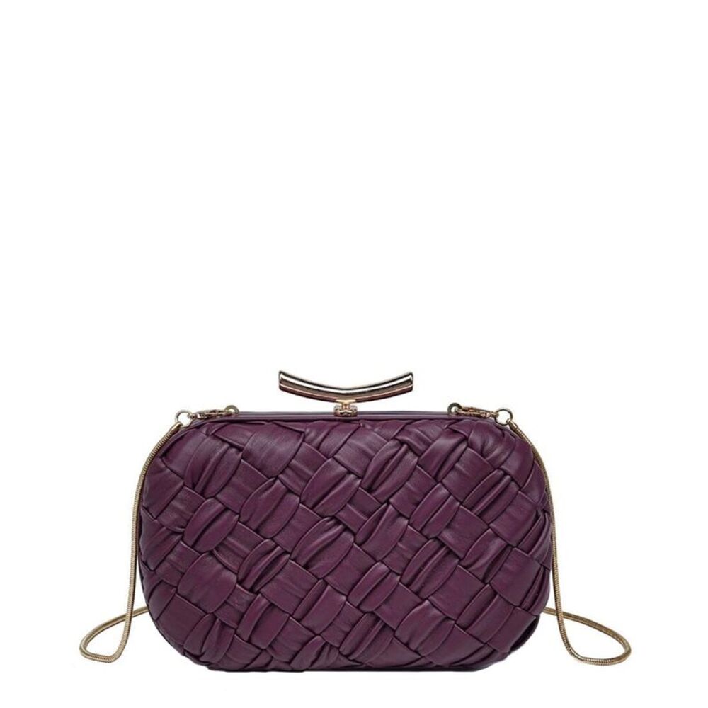 Urban Expressions Rya Evening Clutch, Red